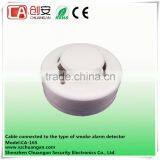 Factory Outlet Hottest ABS Infrared photoelectric smoke alarm detector