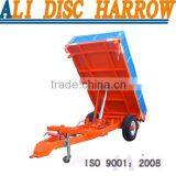 2016 HOT SALE 7CS-3 Tractor Trailer Single Axle for Africa Market HOT SALE