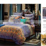 Elegant Design Satin Bedding Set thumbnail-1