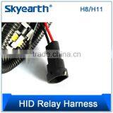 HID Xenon Relay Cable for H8, HID Conversion Kit Relay Wire Harness, H3 H4 H7 H8 H11 9005 9006 HID Relay Harness thumbnail-3
