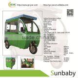 2014new Product Electric Motorcycle&scooter,elecrtic Rickshaw&bike,three Wheel Motorcycle(48V800W) thumbnail-1