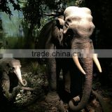 2015 Hot Sale High Quality Animal Statues Of Elephant for Museum
