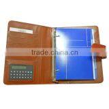 Meeting Leather File Folders