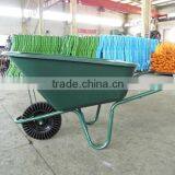 Wheelbarrow With Large Plastic Wheelbarrow Tray thumbnail-4