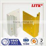 High Quality Aluminizing Sheet Metal Stamping Laser Cutting Bending Parts thumbnail-2