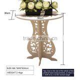 Vintage Look Industrial Style Coffee Table Nested Table Industrial Iron Tables thumbnail-4