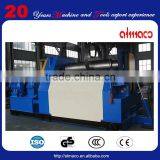 Hydraulic 4 Roller Bending Machine by ISO Certificated thumbnail-1