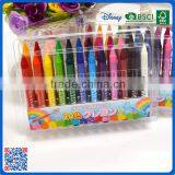 2016 Wholesale 24 Colors Crayons Into Pvc Bag for School Students With Cheap Price thumbnail-4