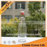 Empty Glass Milk Bottle Swing Top thumbnail-1