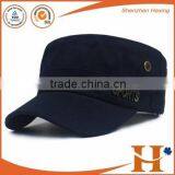 Professional Customized Embroideried Logo Casual Army Hat Unisex thumbnail-2
