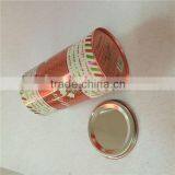 Round Seed Tin Box Agent for Package