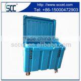 310 литровый небесно-голубой сухой ледяной морозильник, сухой ледяной холодильный ящик, сухой ледяной морозильный ящик