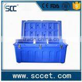 121Liter Blue Insulated Plastic Coolers for Outdoor thumbnail-1