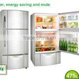 2013 DD Inverter, Three Door Fridge Refrigerator