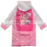 Fashion Design PVC Pink Rainwear thumbnail-1