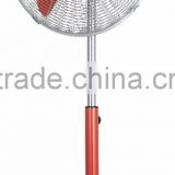 Retro style TUV CE CB certified 16 inch metal stand fan FS-40M-RED