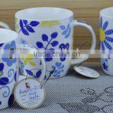 11OZ Silly Dog Full Decal Print Coffee Cups, Shiny Surface New Bone China Mug, KL5004-10303 thumbnail-2