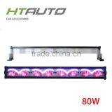 HTAUTO Led Car Parts Market in Guangzhou Led Light Lamp Waterproof Devil Eyes Led Light Bar Car Light