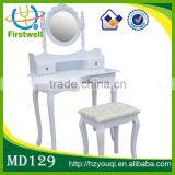 2015 Wood Furniture/modern French Dressing Table/antique Vanity Dresser thumbnail-2