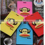 2014 Cheap Price Beautiful Silicone Bus Card Set,business Card Case,silicone Card Holder