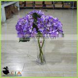 High Quality Artificial Flower Hydrangea Bouquet for Artificial Flowers Wedding Party DDcoration Silk Flower thumbnail-1