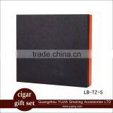 Guangzhou Wenge Custom Wooden Cigar Ashtray Gift Set thumbnail-6