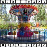 Commercial Kids Swing Chair Mini Flying Chair for Sale thumbnail-4