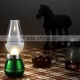 Blowing Control USB Rechargeable Wireless Cordless LED Night Light Candle Kerosene Lamp thumbnail-4