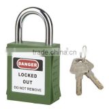 Compact 25mm Shackle Mini Safety Padlock Lockout