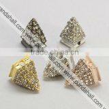 Alloy Rhinestone Beads, Cone(RB-I026-01M) thumbnail-1