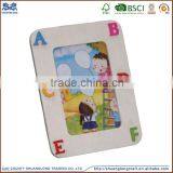 China Wholesale Unfinished Birch Wood Photo Frame,Perfect Gift Home Decor Wood Frame