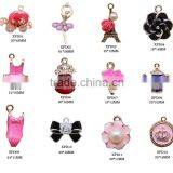 Wholesale High Quality Heart Charms Jewelry Pendant Zinc Alloy DIY Top Fashion Different Designs Girl Charm for Mobile Phone thumbnail-1