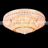 Crystal Ceiling Chandelier Modern Round LED Ceiling Lights