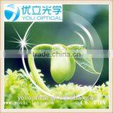 1.56 Spherical Emi Uv400 Hmc Green Coating Lens
