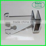 Slotted Mounted Bracket for Tube Display Support thumbnail-2