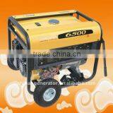 CE Approval 5500watts Max.Power Generator WH6500