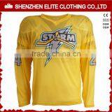 Custom Embroidered Mesh Hockey Jersey Wholesale thumbnail-1