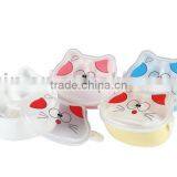 Cat-shaped, Double-layers Lunch Box