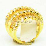 Hot Sell 925 Silver Women Elegant CZ Ring