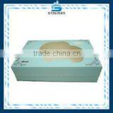Promotional Luxury Clear Paper Gift Packaging Box