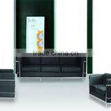 Leather Sofa Set Furniture AL-SF3015 thumbnail-1