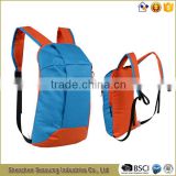 Fashion Water Proof 600D Light Weight Sport Backpack Bag