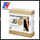 Wood Hangers Packaging Folding Box