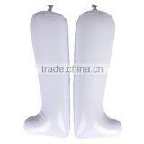Inflatable Plastic Shoe Tree for Boots,infltable Boot Shaper in Orange thumbnail-2