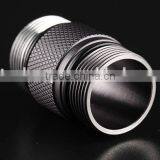 New Cheap Led Aluminum Flashlight XM-L2 Flashlight for 1*18350/1*16340 Battery thumbnail-6