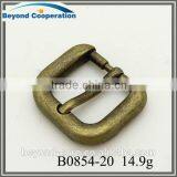 20mm Matte Anti Bronze Belt Buckle thumbnail-4