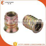 M6 M8 Metal Furniture Wood Insert Nut