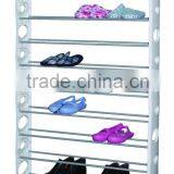 Black Color Simple Modern Girls Shoe Rack Ladies Shoe Rack thumbnail-6