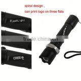 1174 New Multi Function Zoomable Police Torch Led Emergency Torch Linterna Led Quality Choice thumbnail-4