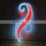 2016 Outdoor Hanging Manufacture Christmas Motif Light Led Street Decorative Lights